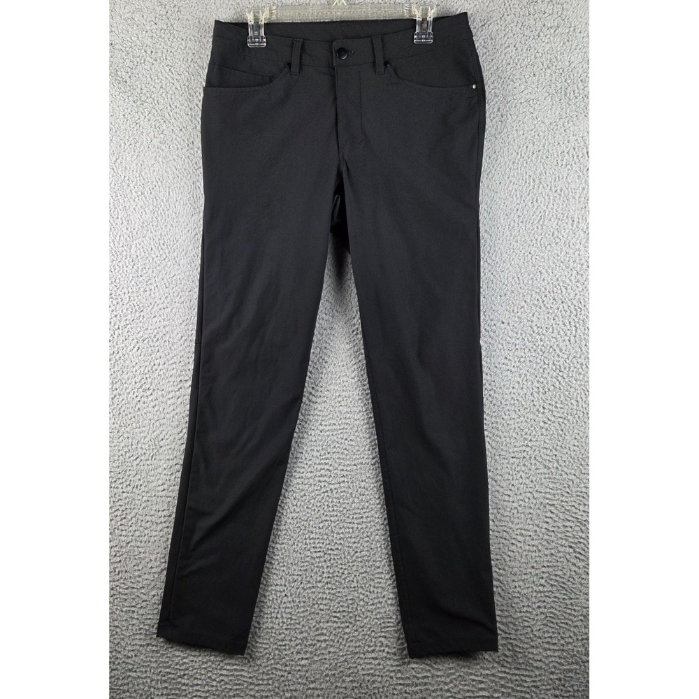Lululemon ABC Pants Mens 31 (31x31) Black Classic Stretch Warpstreme LM5ADAS